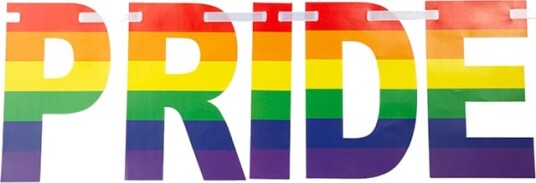 Vuxen Pride Banner 2m Vuxen Pride Banner 2m