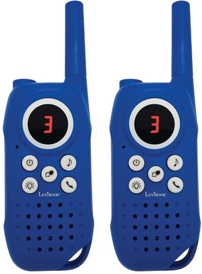 Lexibook Digital 5 km Walkie Talkie