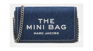 Marc Jacobs The Mini Bag Dark Wash Onesize Marc Jacobs The Mini Bag Dark Wash Onesize