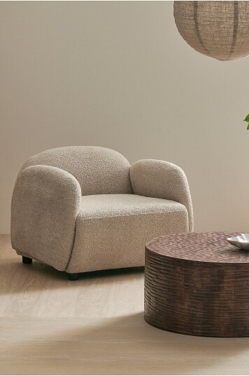 Ellos Home Lenestol Bevi Beige Ellos Home Lenestol Bevi Beige