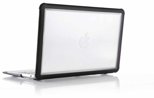 STM Dux deksel til MacBook Air 13" - Svart STM Dux deksel til MacBook Air 13" - Svart