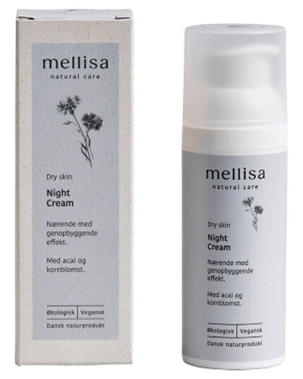 Mellisa Melissa Dry Skin Night Cream 50 ml Mellisa Melissa Dry Skin Night Cream 50 ml