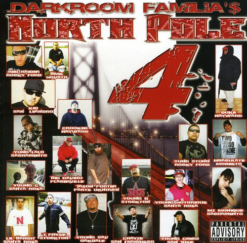 Diverse Artister North Pole 4 CD