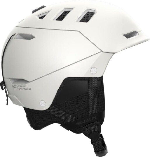 Salomon Husk Pro Mips 56-59 cm White