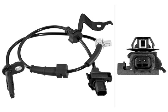ABS sensor HELLA 6PU 358 218-641