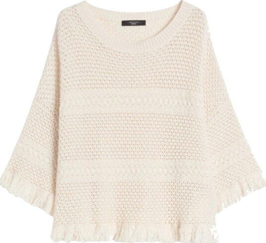 Weekend Max Mara Dame Strikkevarer Beige M, Weekend Max Mara Dame Strikkevarer Beige M,