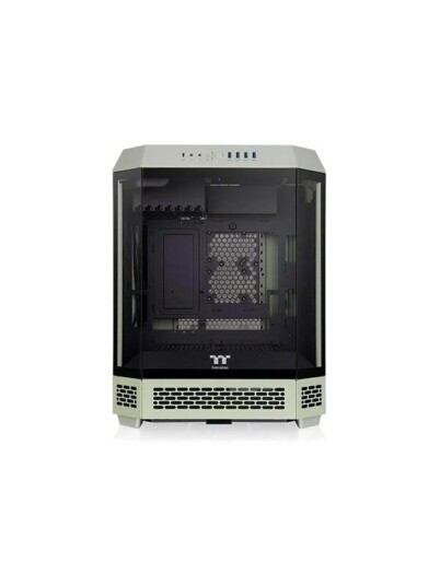 Thermaltake The Tower 600 Midi Tower Kabinett - Matcha Grønn