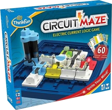 ThinkFun Circuit Maze Dansk FI NO SE ThinkFun Circuit Maze Dansk FI NO SE