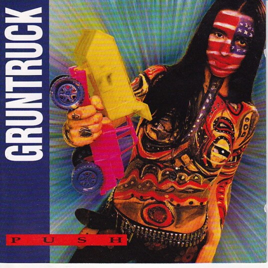 Gruntruck Push CD Gruntruck Push CD