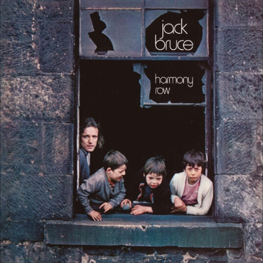 Jack Bruce  Harmony Row  CD