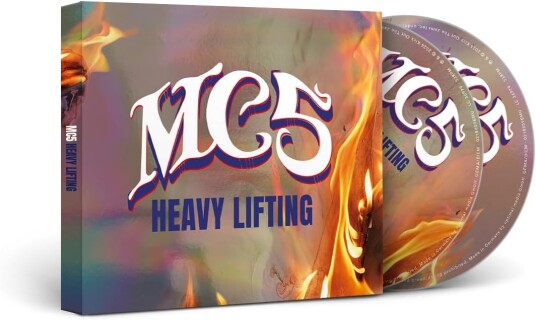 MC5 Heavy Lifting CD MC5 Heavy Lifting CD