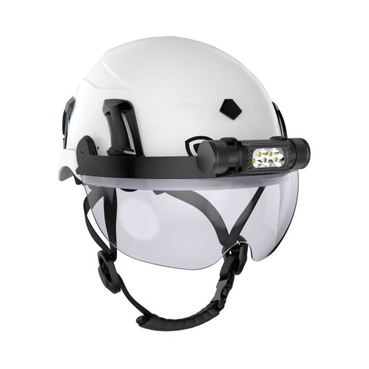 Guardio Visorflex Hodelampe Sort 1 stk SBG-1001656 size Gratis størrelse Svart Gratis størrelse