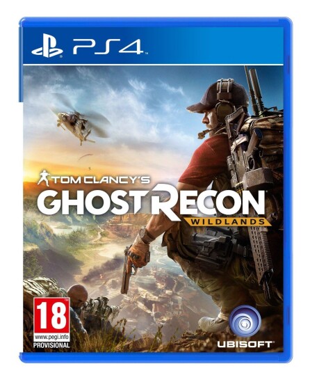 Tom Clancy's Ghost Recon: Wildlands PS4