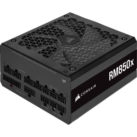 CORSAIR Fully Modular PSU RMx Series 850W Gold CORSAIR Fully Modular PSU RMx Series 850W Gold
