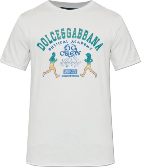 Dolce & Gabbana Herre Topper Grå S,