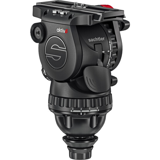 Sachtler Aktiv6 Sideload Fluid Head 0-8kg video hode 75mm Bowl Sachtler Aktiv6 Sideload Fluid Head 0-8kg video hode 75mm Bowl