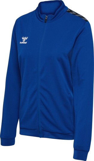 Hummel Hmlauthentic Pl Zip Jacket Woman Blue XS