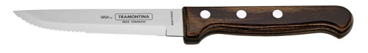 Vega Biffkniv Picanha 23.5 cm (L) Brun 12 Stykk / Forpakning