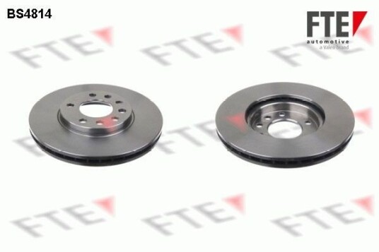Bremseskive FTE 9072087 Bremseskive FTE 9072087