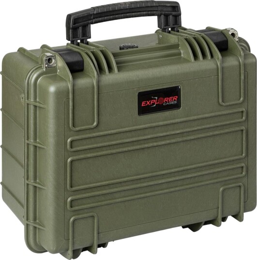 EXPLORER 4412 Flightcase med skuminnlegg - 450x350x130mm - BlÄ EXPLORER 4412 Flightcase med skuminnlegg - 450x350x130mm - BlÄ