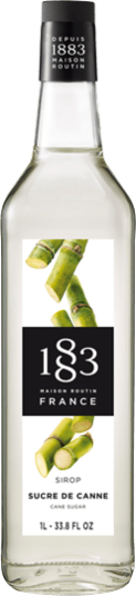1883 Sirup Rørsukker / Rørsukker Fl 100 1883 Sirup Rørsukker / Rørsukker Fl 100