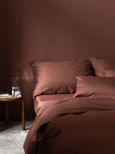 Høie Harmoni sett 140x200/50x70 Brun ONE SIZE