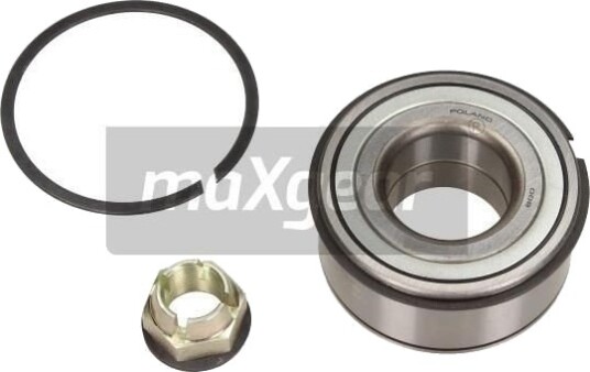 MAXGEAR 33 0316 Hjullager MAXGEAR 33 0316 Hjullager