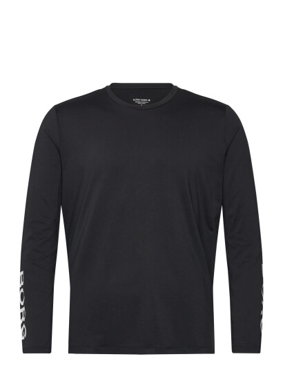 Björn Borg Borg Long Sleeve T-Shirt - Black - XXL