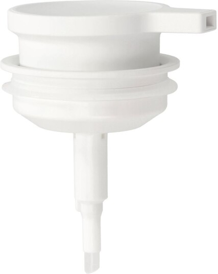 Zone Karma pumpe til såpepumpe White Zone Karma pumpe til såpepumpe White