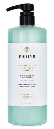 Philip B Nordic Wood Hair & Body Shampoo 947 ml