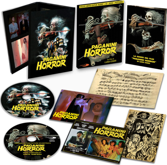 Paganini Horror 1988 Bluray
