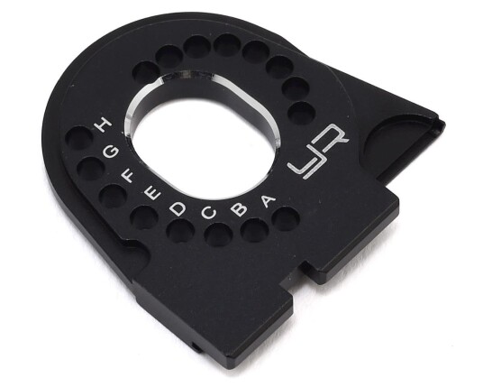 Yeah Racing Aluminium Motor Mount TRX-4 Black