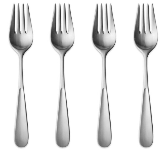 Jensen Vivianna matt kakegaffel 4-stk. Jensen Vivianna matt kakegaffel 4-stk.