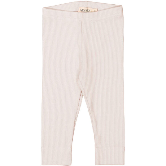 MarMar rib leggings modal – powder chalk 80