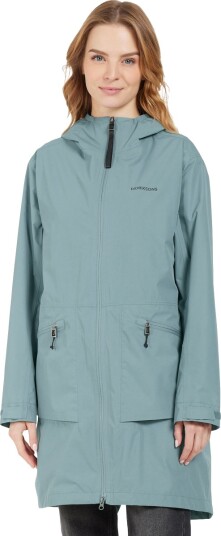 Didriksons Women's Eliana Parka Factory Blue 42 Didriksons Women's Eliana Parka Factory Blue 42