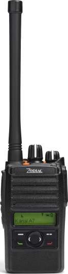 Zodiac D80 Bt Komradio Med Bluetooth