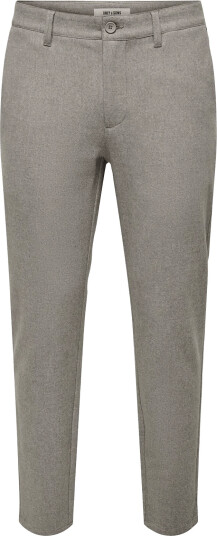 ONLY & SONS Onsmark Slim Brush Pique 0353 Pants Noos Brown 32 x 30