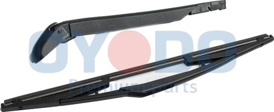 Oyodo 95B9117-OYO Viskerarmsett, vindusspyling