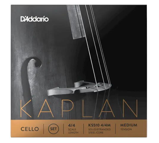 Kaplan KS510 4/4M Cello Strings Med. Kaplan KS510 4/4M Cello Strings Med.
