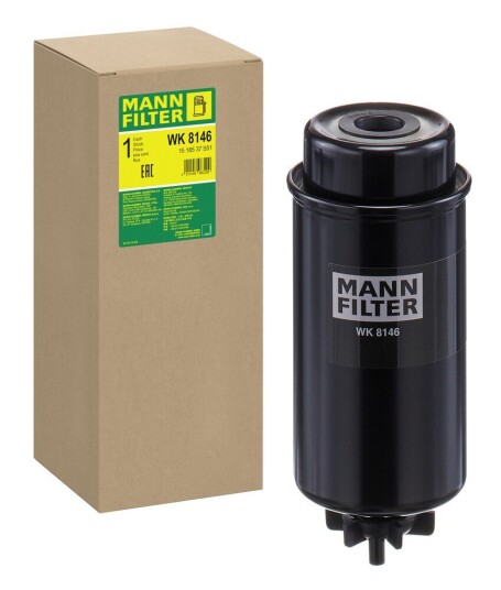 Drivstoffilter MANN FILTER WK 8146 Drivstoffilter MANN FILTER WK 8146