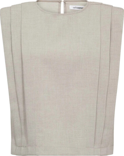 Co'Couture Dame Bluser & Skjorter Beige L,