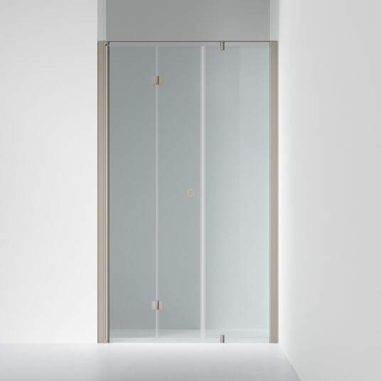 INR Iconic Nordic Rooms Dusjnisje Linc 4 Flex Måltilpasset Stone / - Venstre Klart Glass