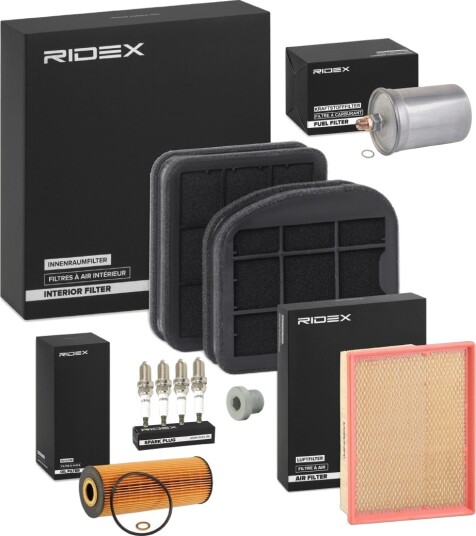 Servicepakke RIDEX 4682P22778