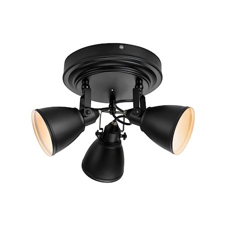 Markslöjd Fjällbacka Taklampe 3 IP44 Svart 1697927-01-0 1646338-02-0 Markslöjd Fjällbacka Taklampe 3 IP44 Svart 1697927-01-0 1646338-02-0