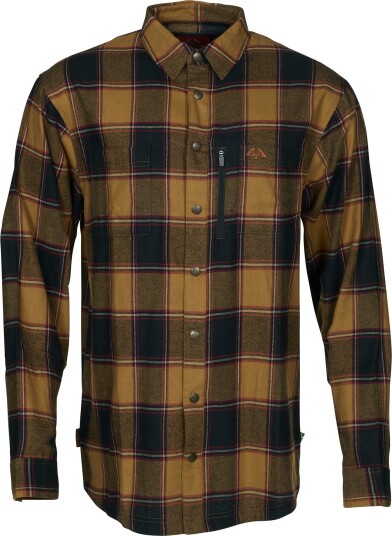 Swedteam Men"s Shirt Crest Cotton Dark Sand XL