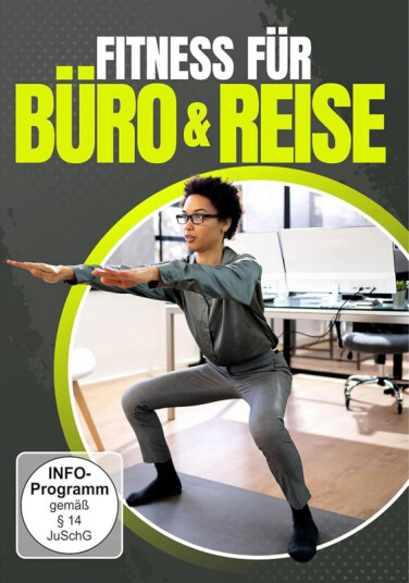 Fitness Für Büro & Reise DVD