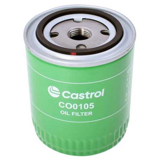 Oljefilter Castrol Filters CO0105 Oljefilter Castrol Filters CO0105