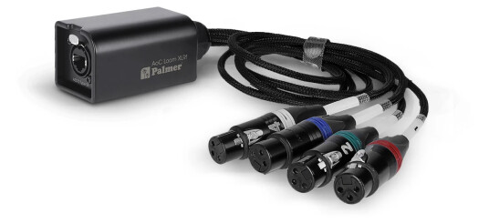 Palmer Aoc Loom Xlrf Aoc From Ethercon To 4 X Xlr Female Palmer Aoc Loom Xlrf Aoc From Ethercon To 4 X Xlr Female