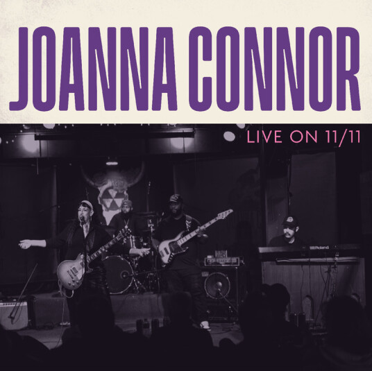 Joanna Connor Live On 11/11 CD