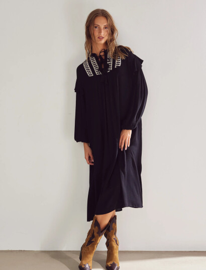 Noella Keysanna Dress   Black   XS